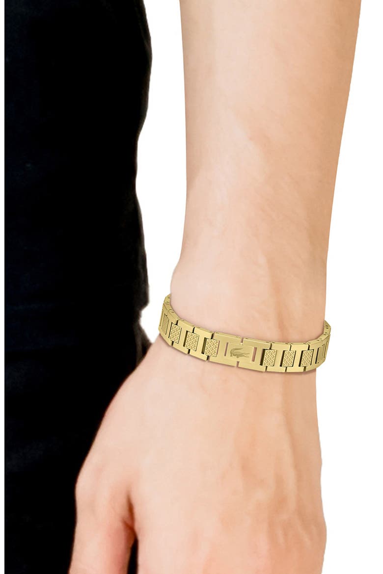 Men's Metropole Bracelet, Alternate, color, GOLD