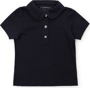 Lila and Hayes Madison Girls' Polo Short Sleeve Shirt