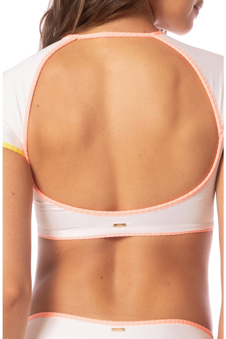 Sedona Bikini Top, Alternate, color, WHITE