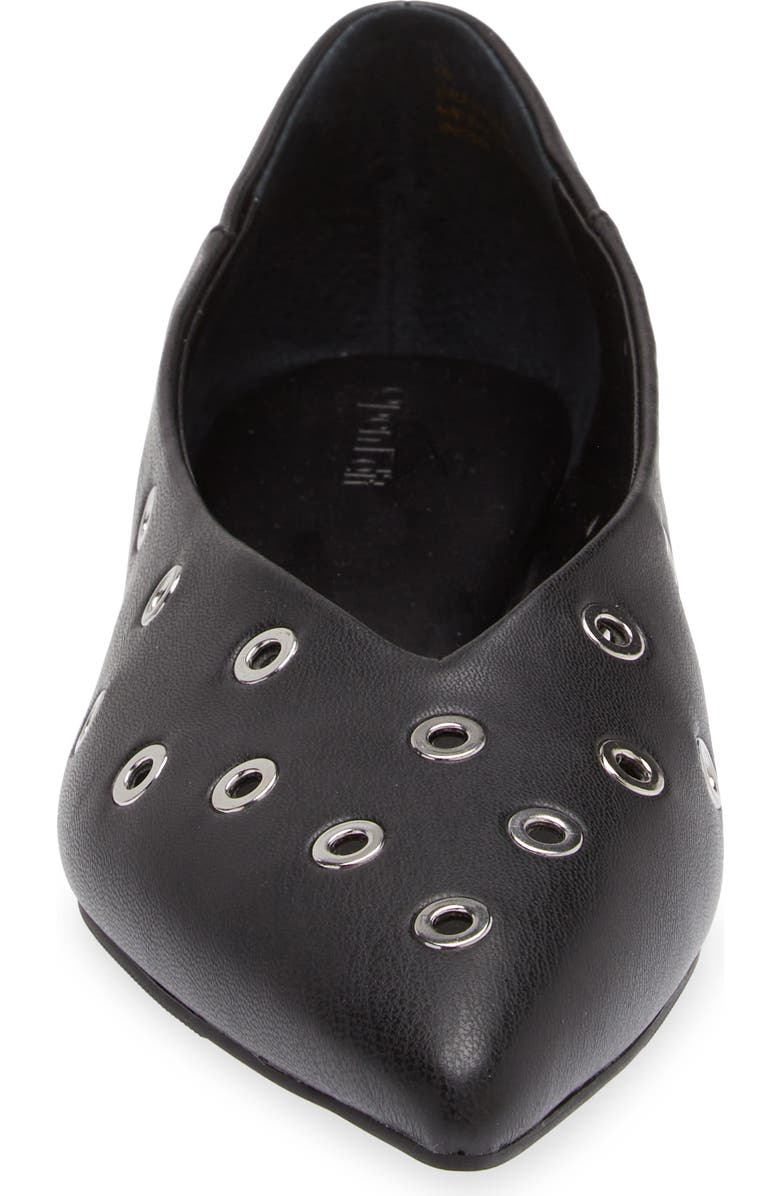 Open Edit Kyler Pointed Toe Flat, Alternate, color,