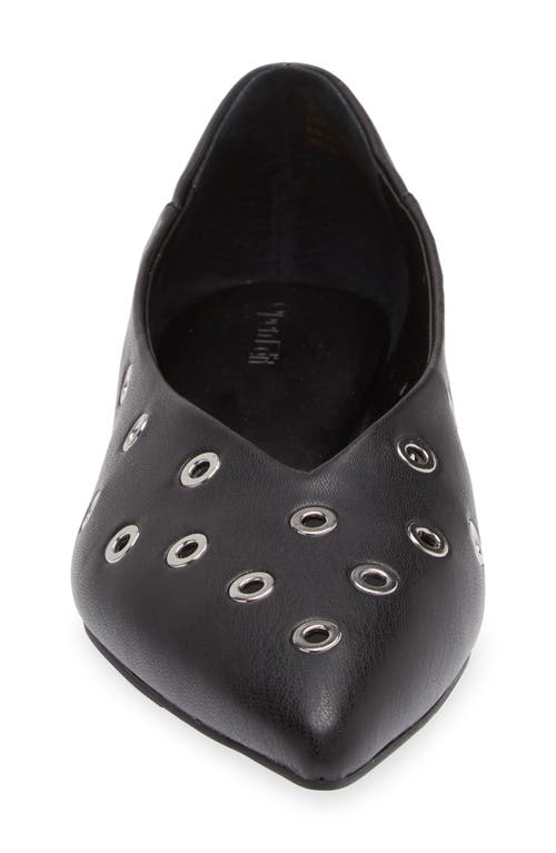 Open Edit Kyler Pointed Toe Flat In Black