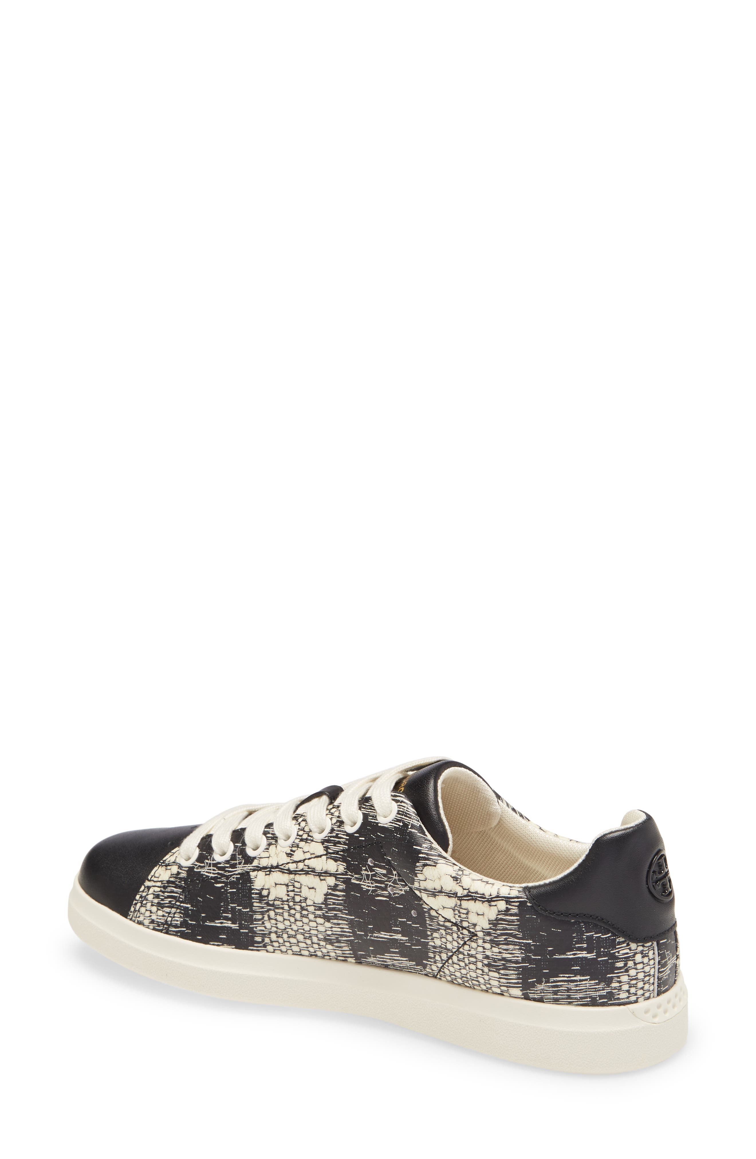 Howell Sneaker, Alternate, color, BLACK/ WHITE