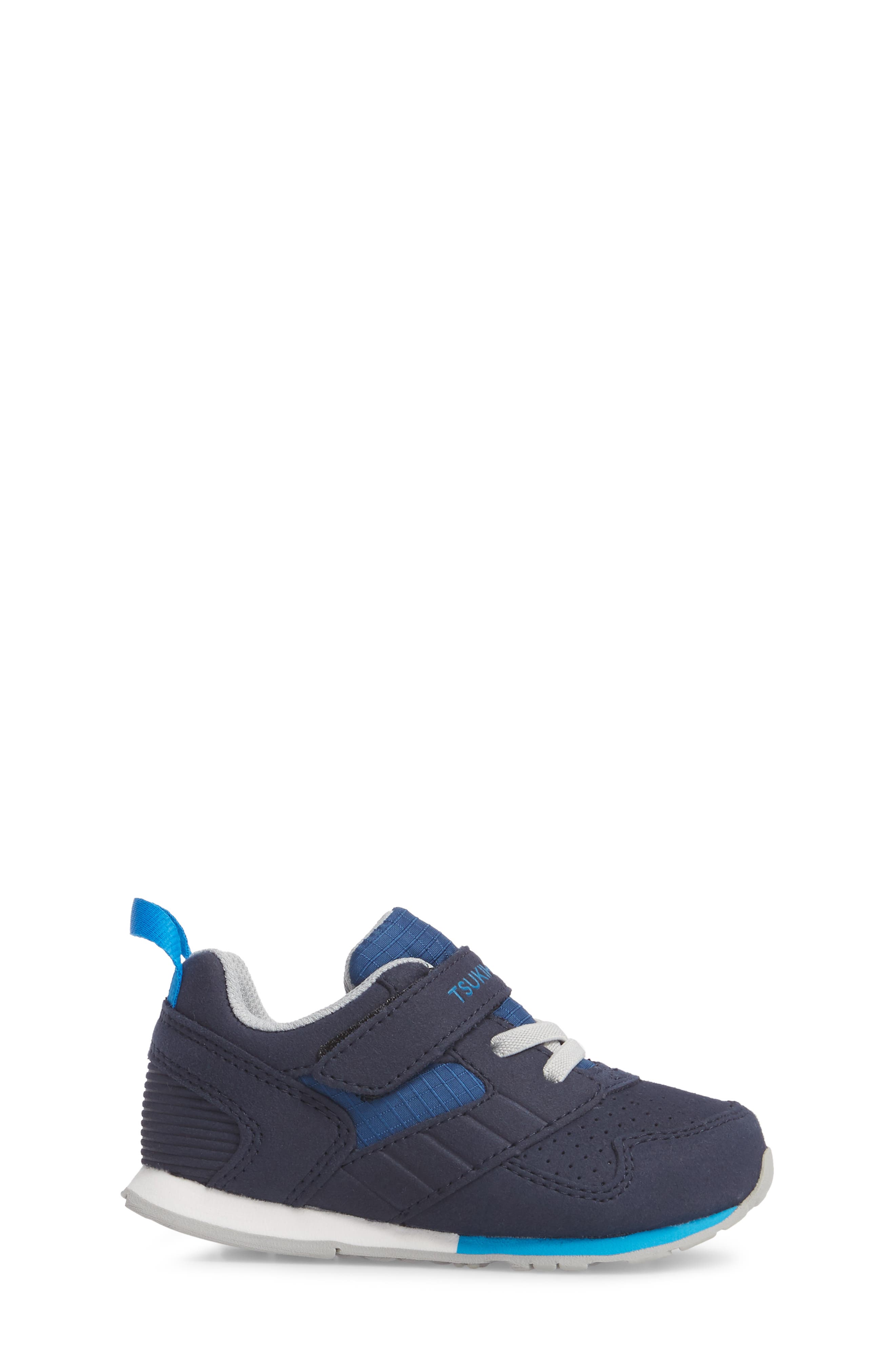 Racer Washable Sneaker, Alternate, color, NAVY/ BLUE