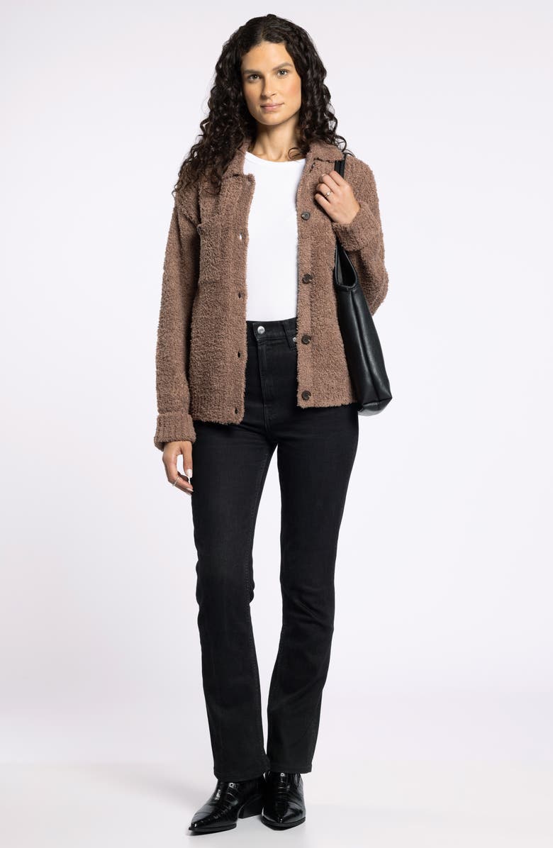 Thread & Supply Lois Sweater Jacket, Alternate, color, Raw Umber
