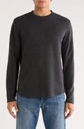 Vince Crewneck Long Sleeve Knit T-Shirt