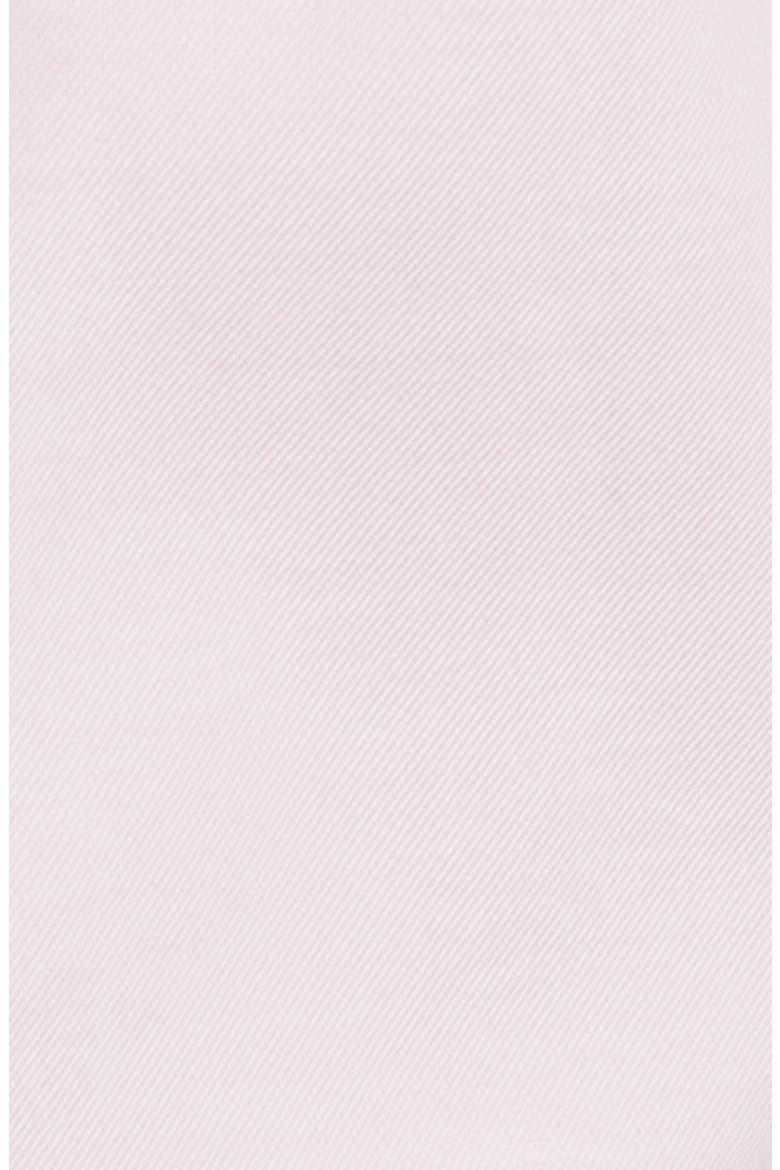Non-Iron Twill Cutaway Slim Fit Shirt Single Cuff, Alternate, color, PINK