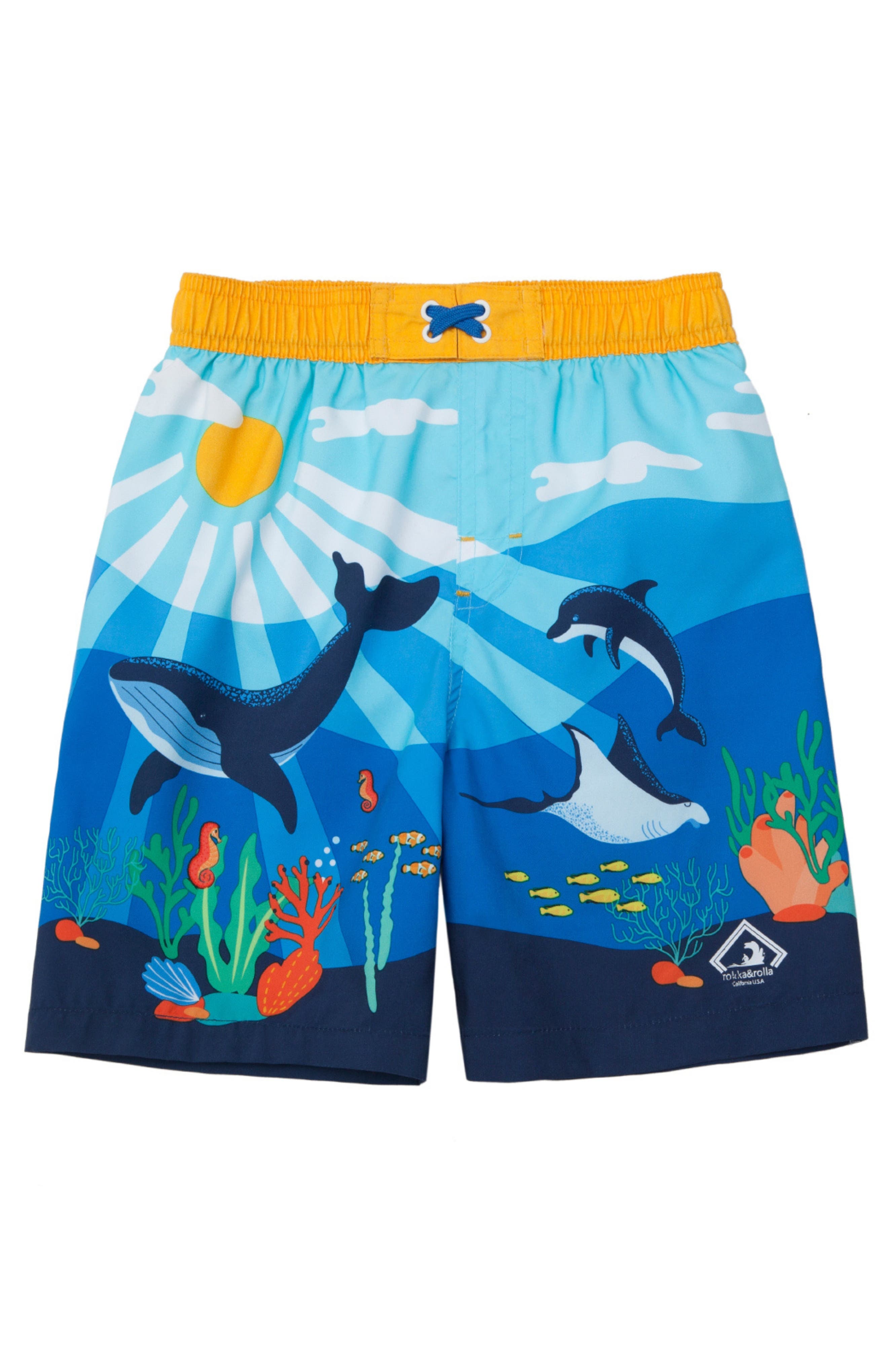 Under the sea