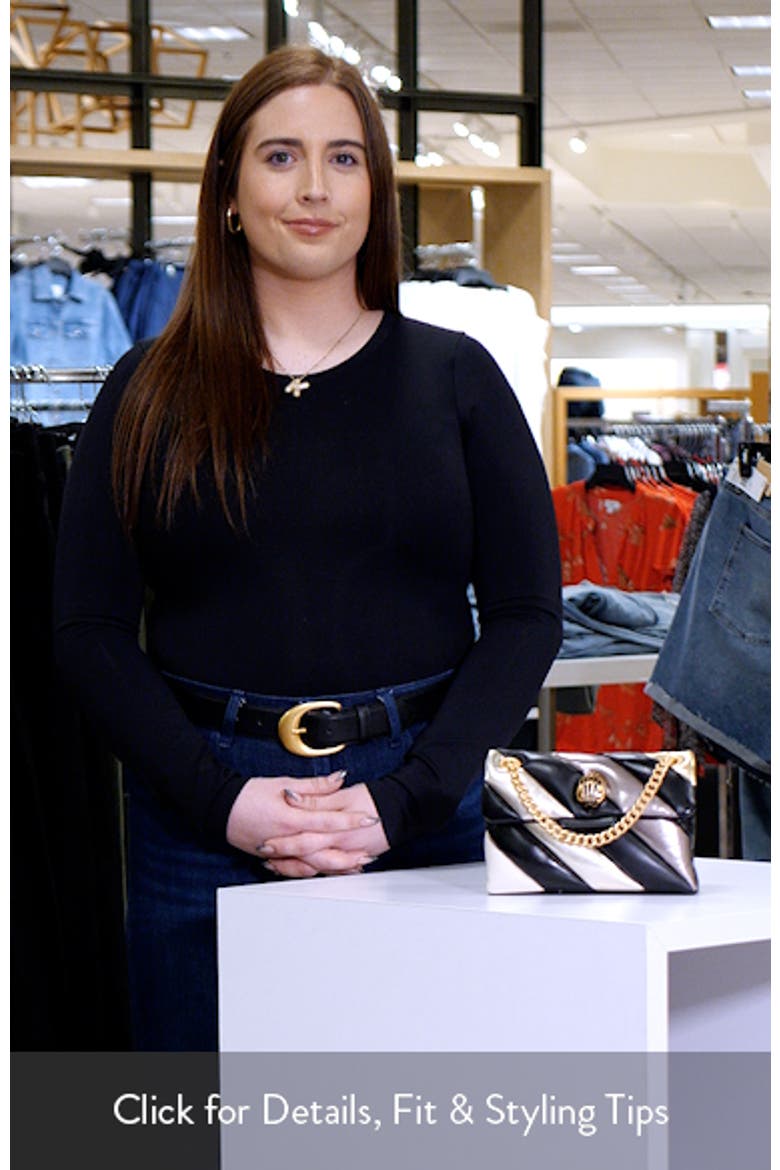 Mini Soho Quilted Leather Shoulder Bag (Nordstrom Exclusive) video