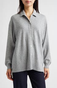 Johnstons of Elgin Munro Cashmere Shirt