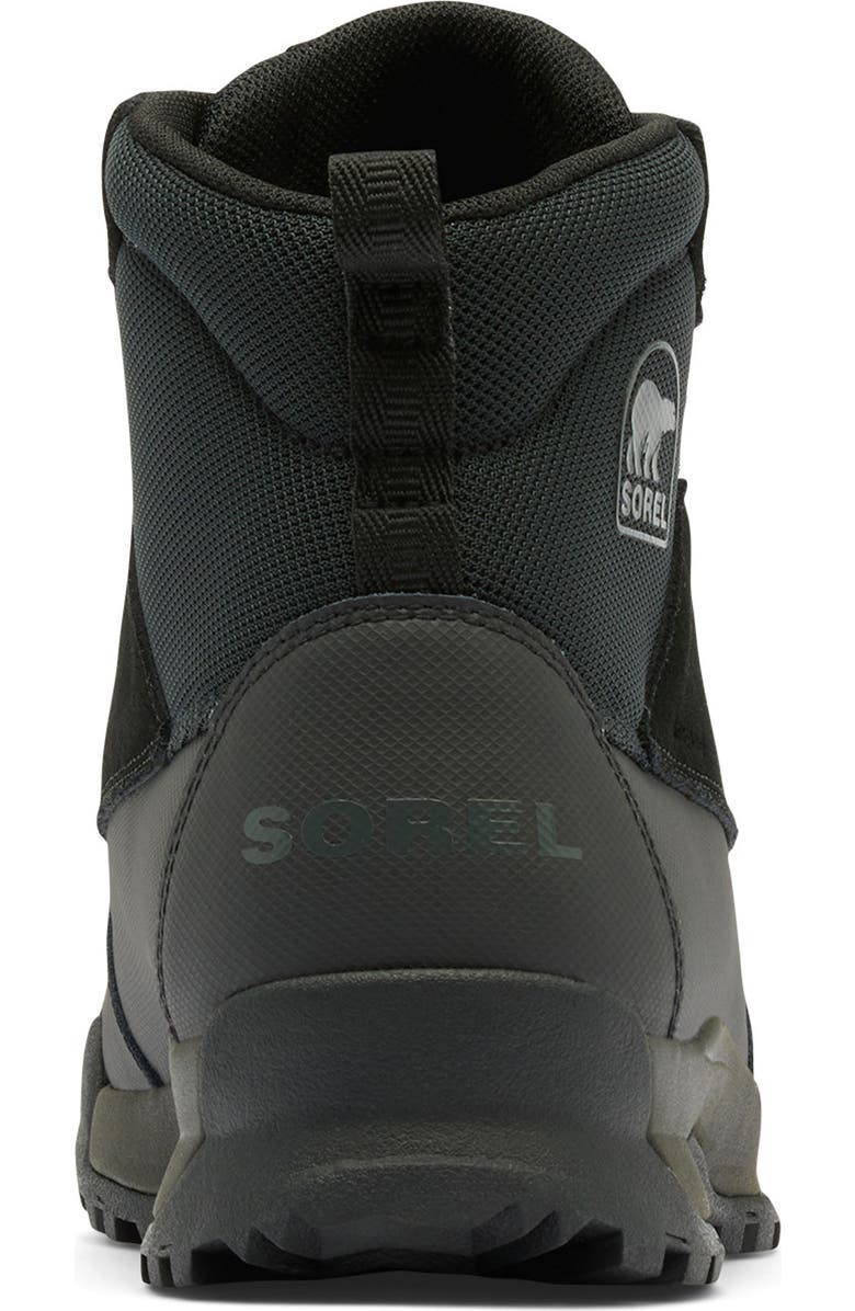 SOREL Buxton Lite Plus Waterproof Boot, Alternate, color, Black/ Black