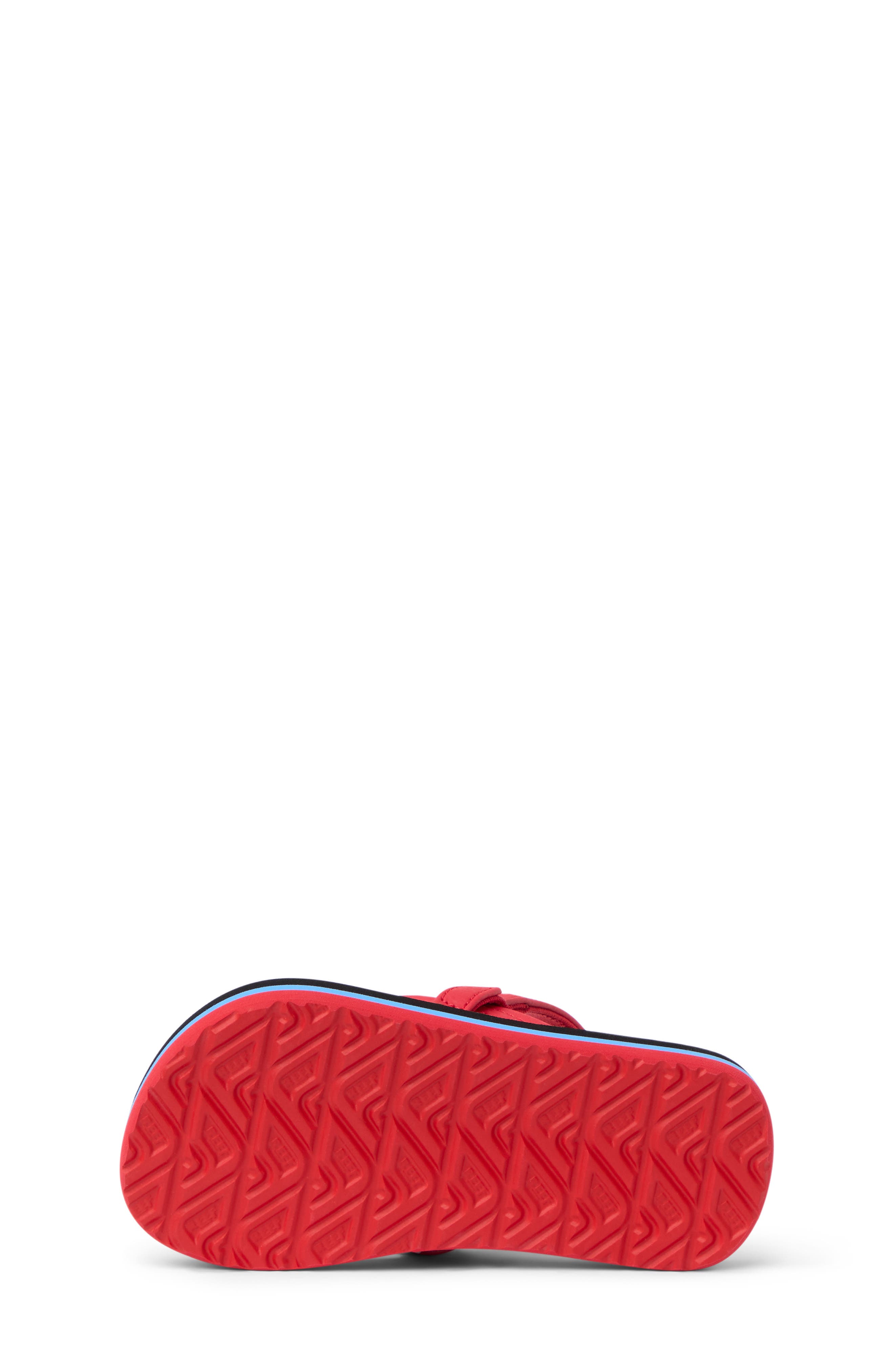 Reef Kids' Little Ahi Flip Flop, Alternate, color, Multi Bolts