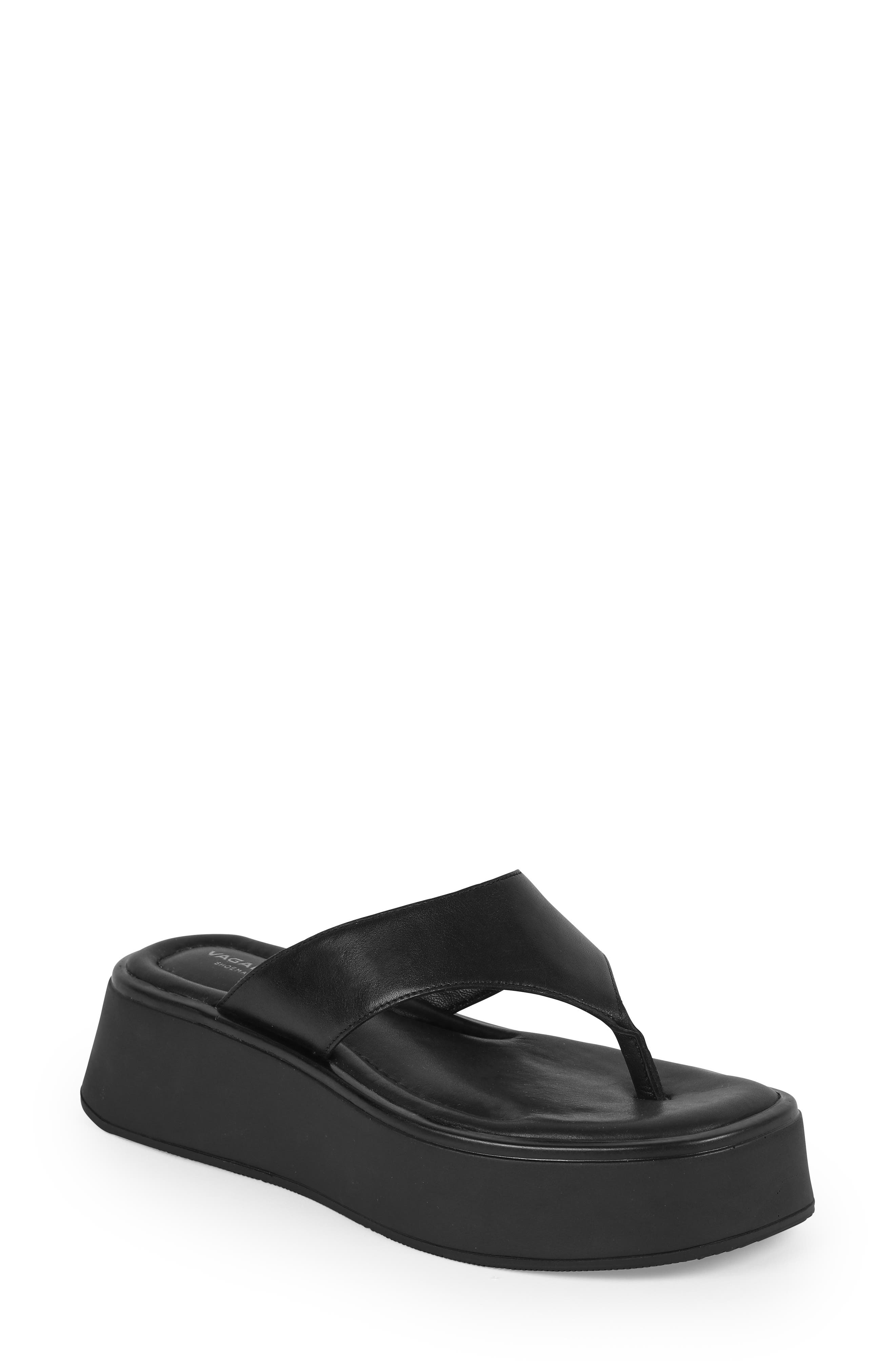Vagabond Shoemakers Vagabond Courtney Platform Flip Flop, Main, color, 