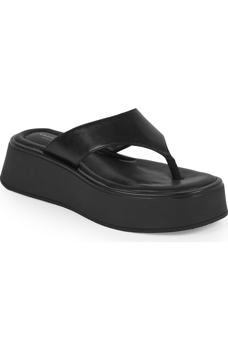 Vagabond Shoemakers Vagabond Courtney Platform Flip Flop, Main, color,