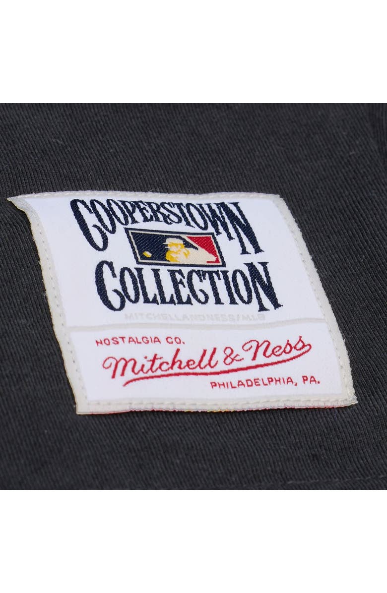 Mitchell & Ness Men Mitchell & Ness Black San Francisco Giants Cooperstown Collection Phantom T-Shirt, Alternate, color, Black