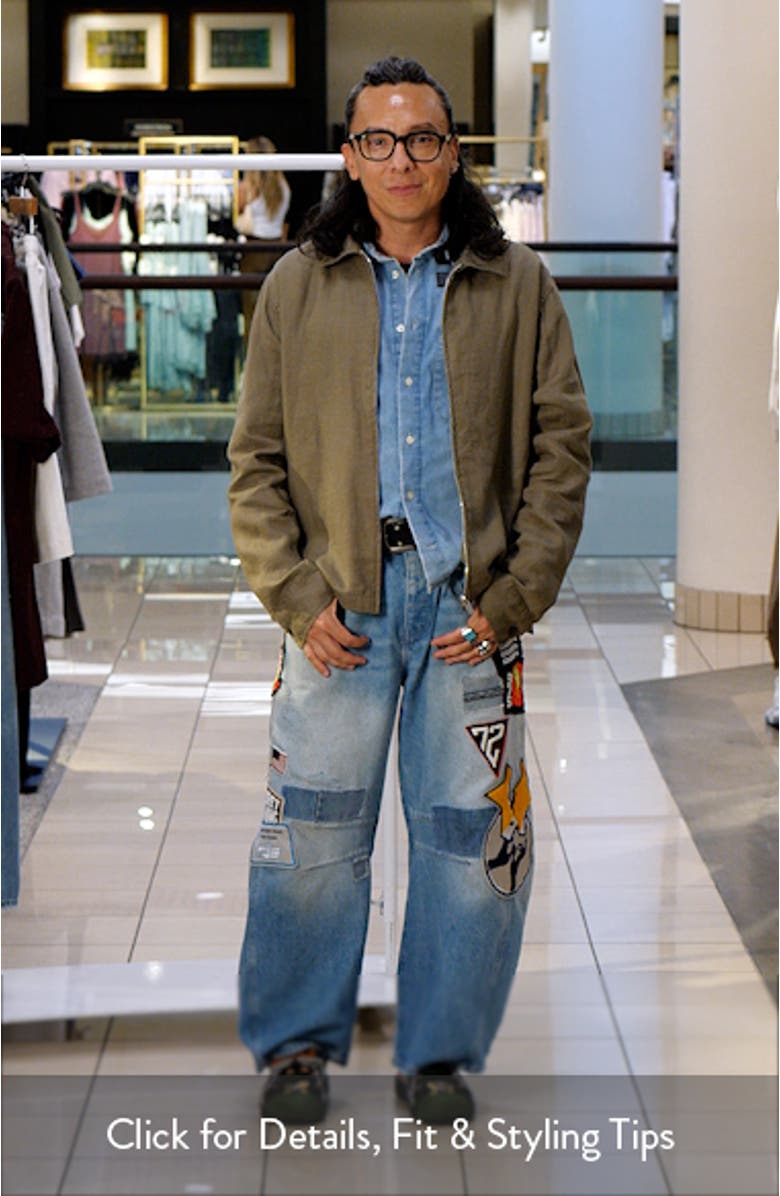 Linen Zip Front Shirt Jacket, sales video thumbnail