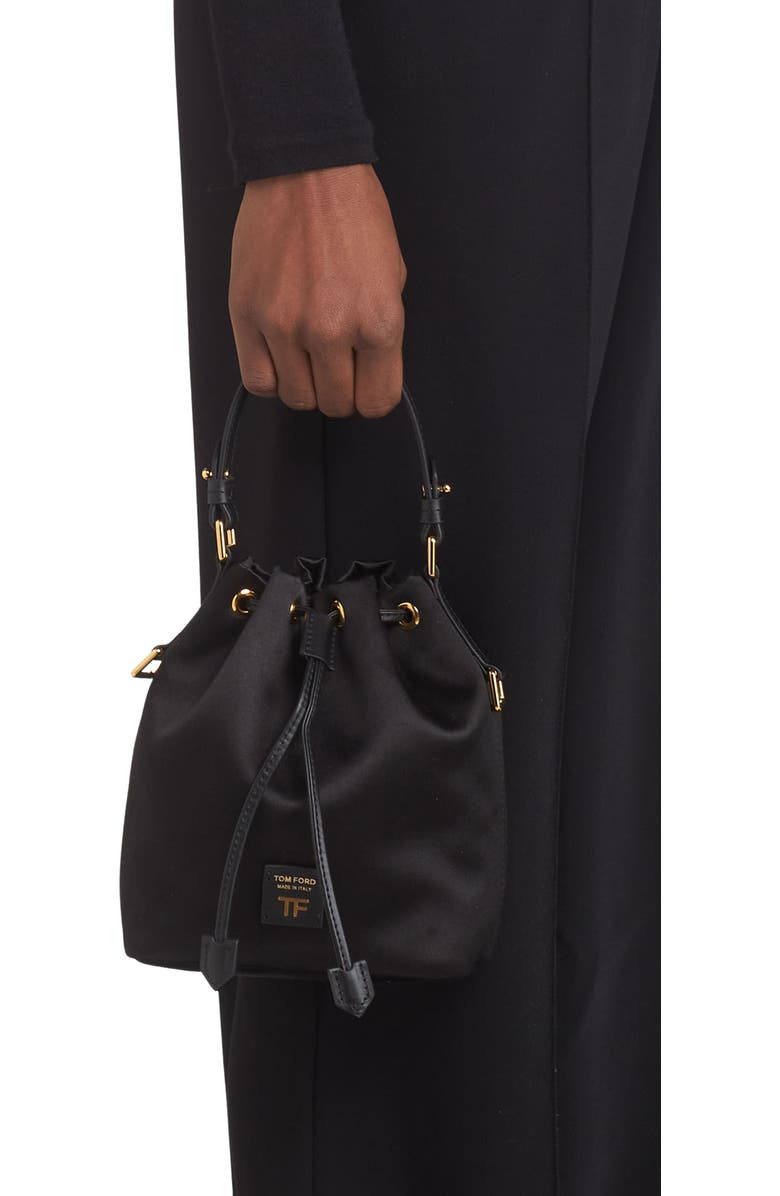 TOM FORD Small Disco Bucket Bag, Alternate, color,