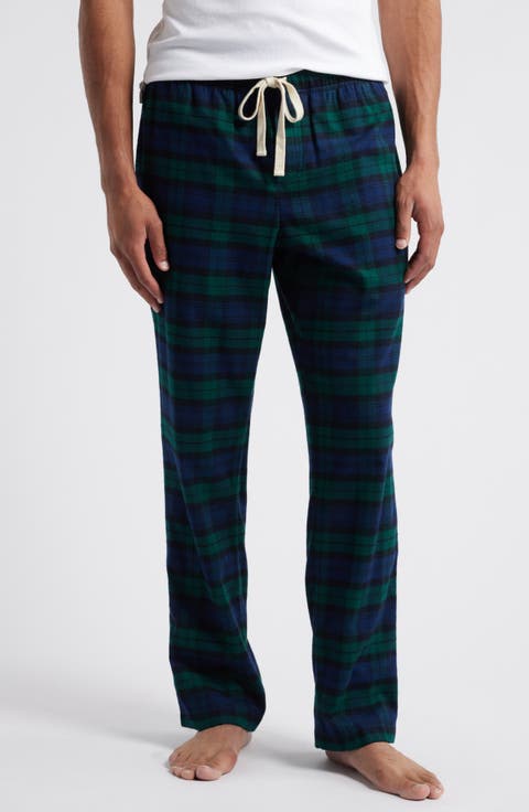 Holiday Print Flannel Lounge Pants