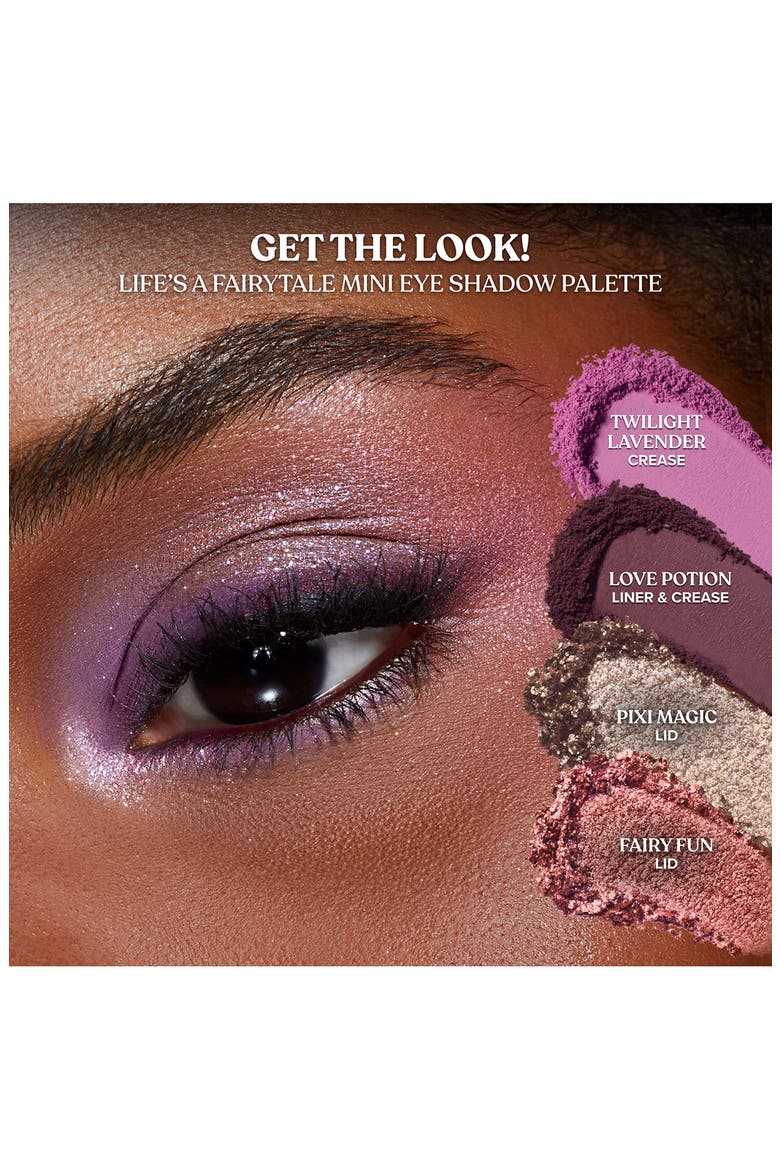 Life's A Fairytale Mini Eyeshadow Palette, Alternate, color, NO COLOR