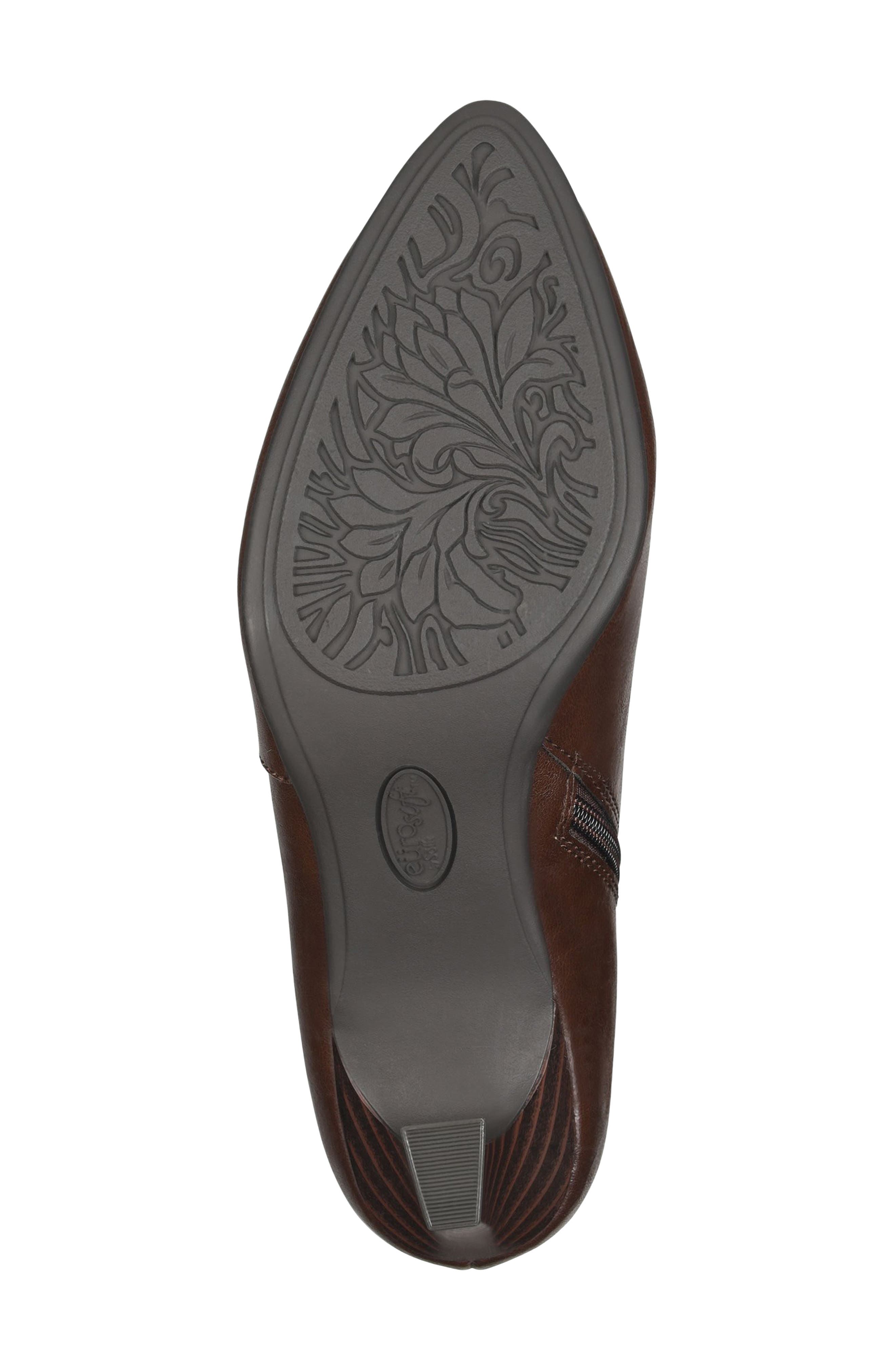 Vidalia Bootie, Alternate, color, DARK BROWN