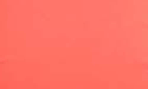 Tommy Bahama Novelty Pearl Tankini Top In Citrus Coral