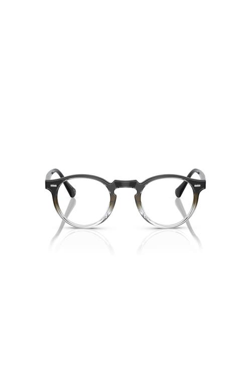 Oliver Peoples 47mm Phantos Optical Glasses In Multi