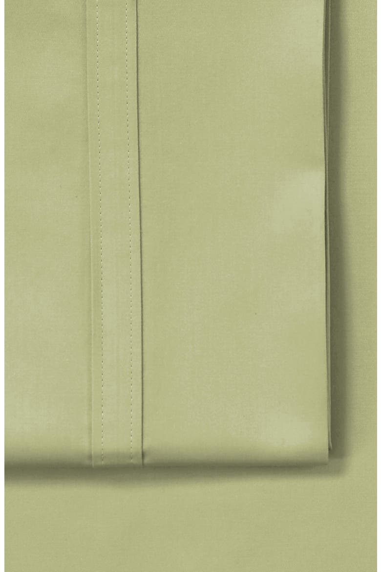 500 Thread Count Cotton Sateen Sheet Set, Alternate, color, GREEN
