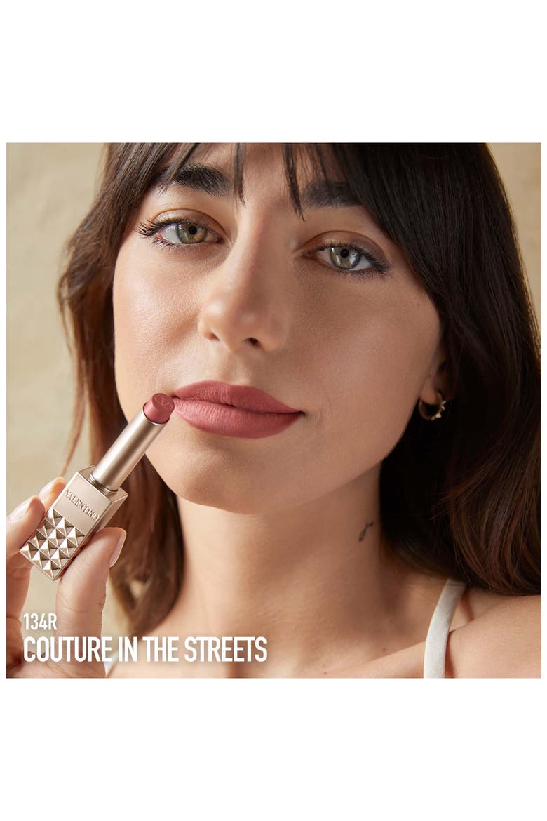Spike Valentino Buttery Matte Refillable Lipstick Trio $150 Value, Alternate, color, PINK MULTI