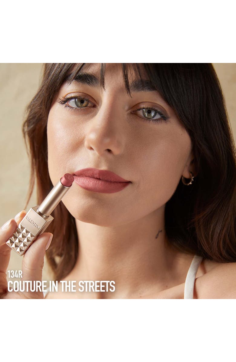 Valentino Spike Valentino Buttery Matte Refillable Lipstick Trio $150 Value, Alternate, color, Pink Multi