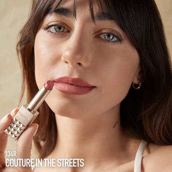 Spike Valentino Buttery Matte Refillable Lipstick Trio $150 Value