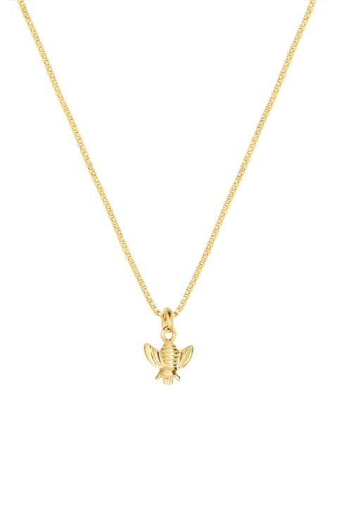 Bee Charm Necklace