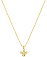 Set & Stones Bee Charm Necklace