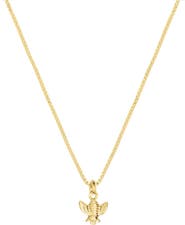 Set & Stones Bee Charm Necklace