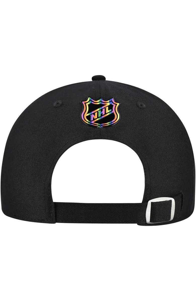 FANATICS Men's Fanatics Black Montreal Canadiens HIFE Adjustable Hat, Alternate, color,