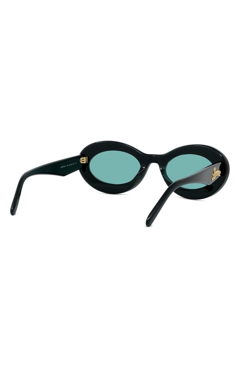 Loewe x Paula's Ibiza Small 50mm Oval Sunglasses, Alternate, color,