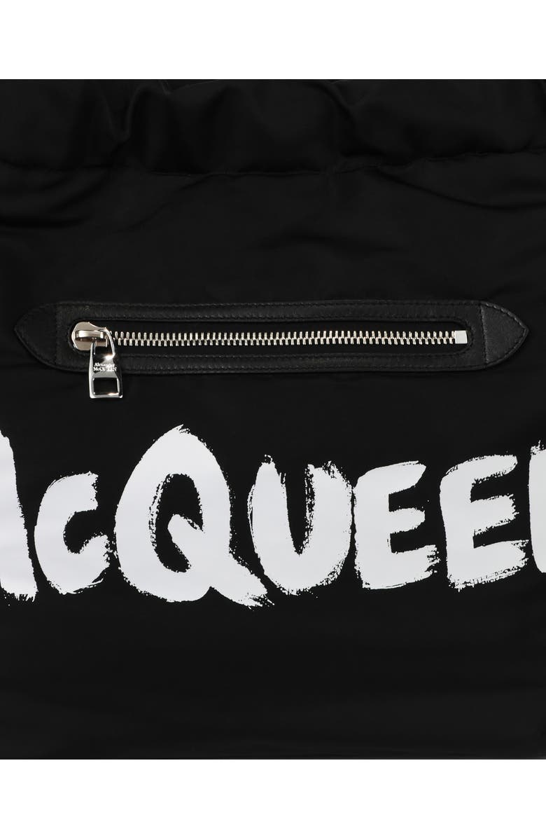 McQueen The Bundle Graffiti Tote Bag, Alternate, color,