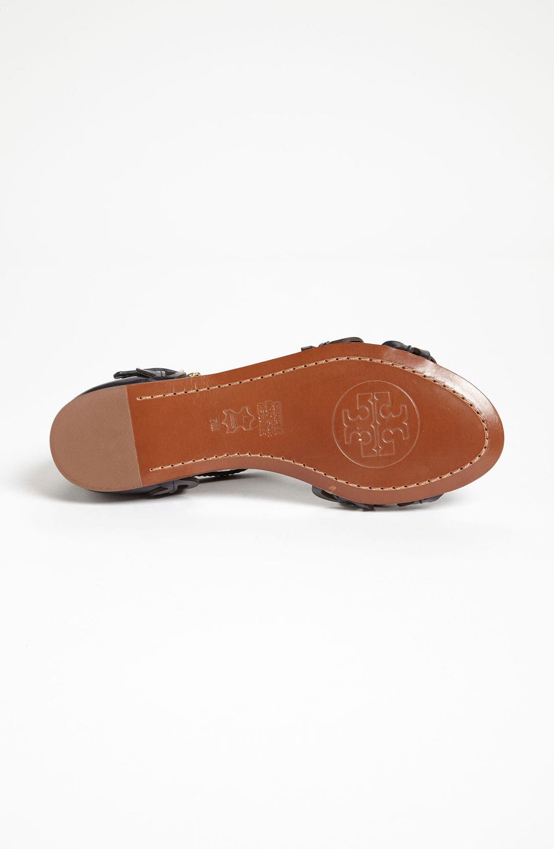 Tory Burch 'Aileen' Flat Sandal, Alternate, color, 