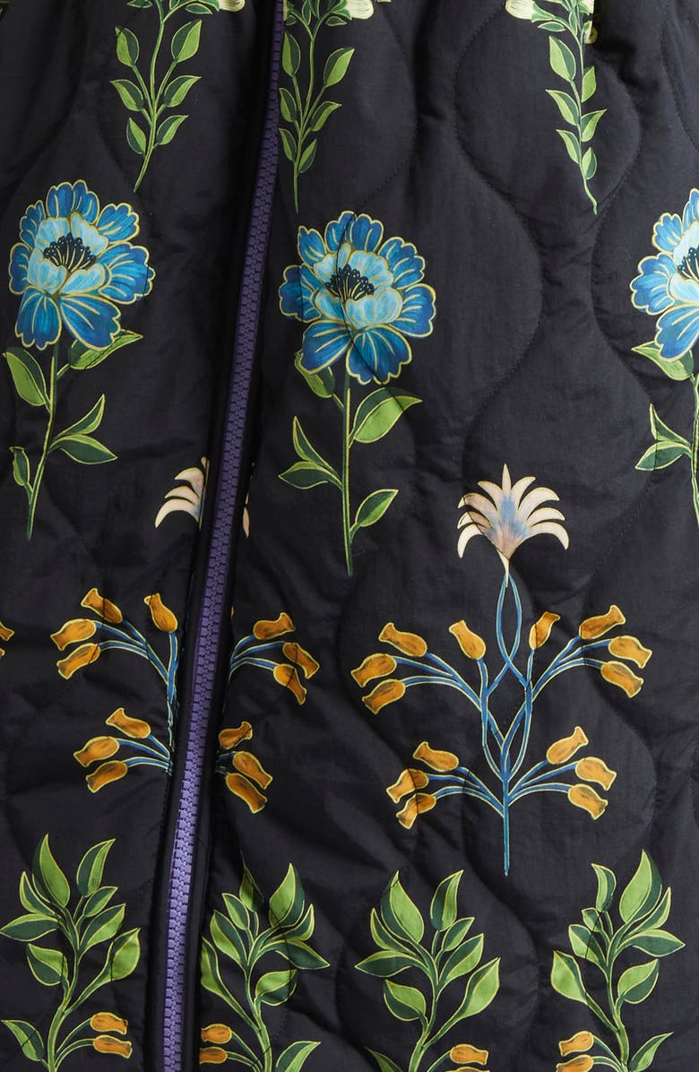 FARM Rio Winter Garden Reversible Puffer Coat, Alternate, color, 