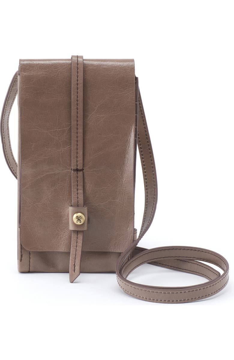 HOBO Token Smartphone Crossbody Bag, Main, color,