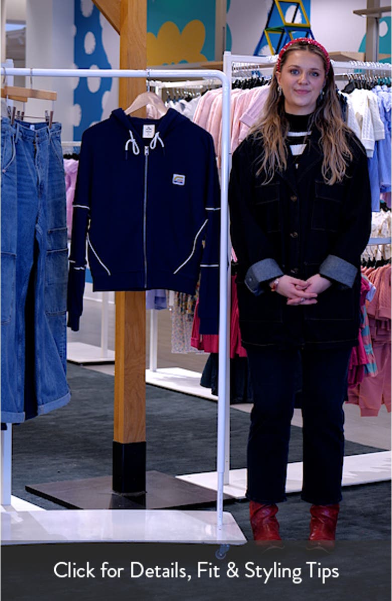 Surf Side Full Zip Hoodie, sales video thumbnail