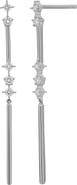 Bony Levy Aviva Diamond Linear Drop Earrings
