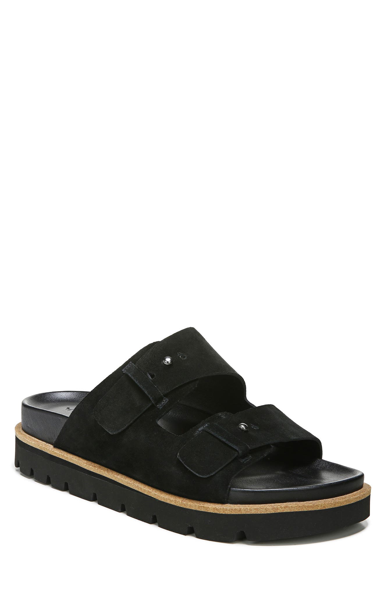 Vince Cypress Slide Sandal, Main, color, 