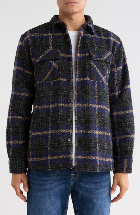 Plaid Shirt Jacket