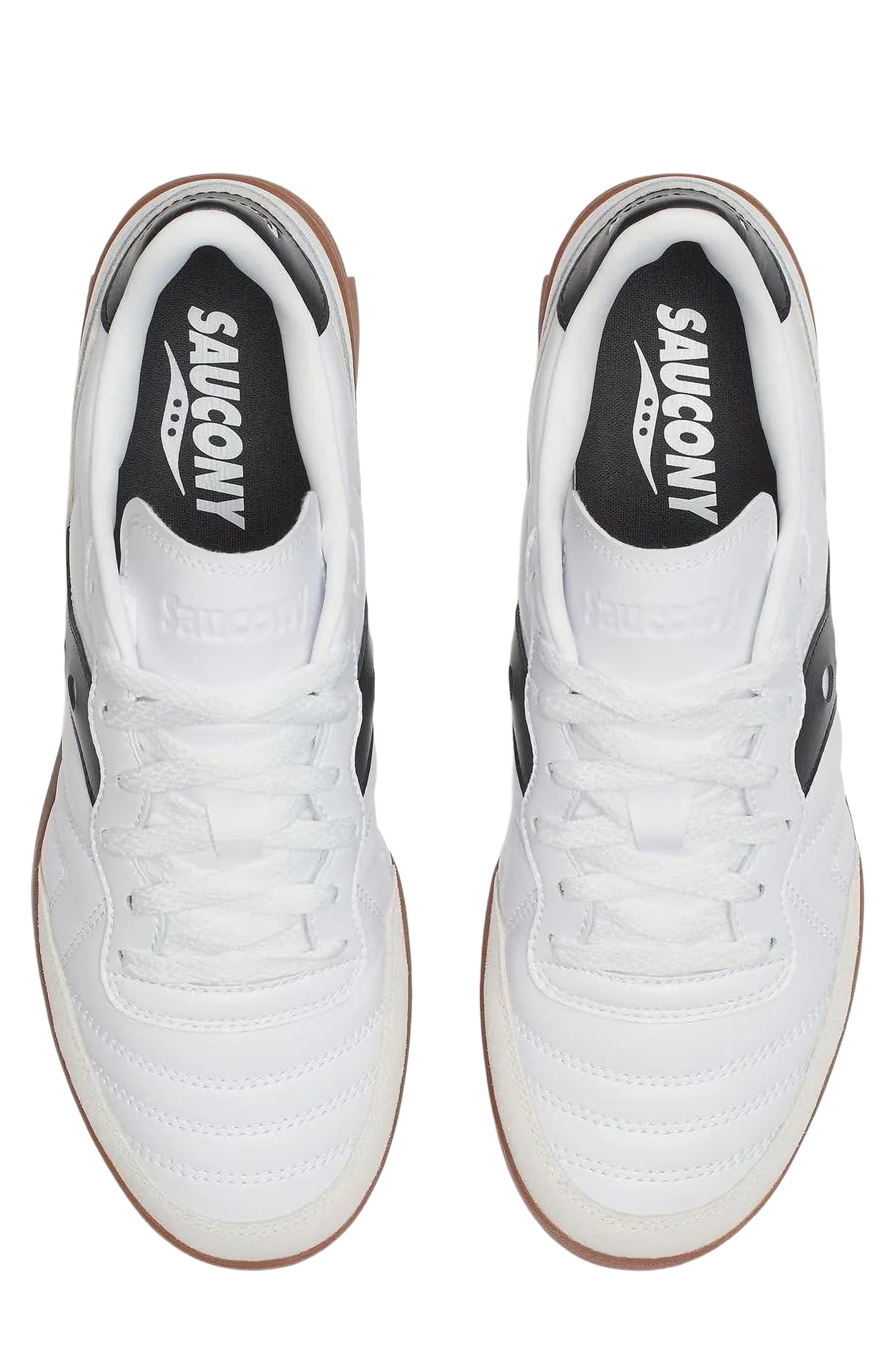 Gender Inclusive 586i Sneaker, Alternate, color, WHITE/ BLACK