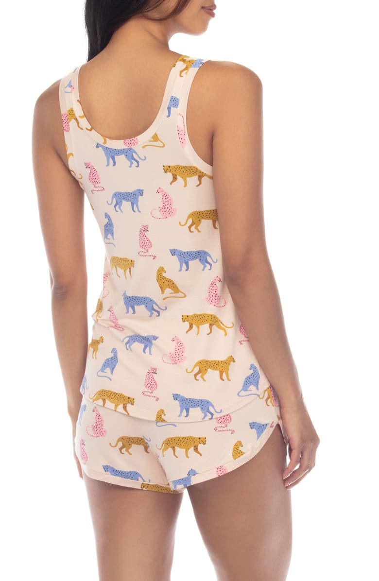 Honeydew Good Times Short Pajamas, Alternate, color, Multicolor Cheetahs