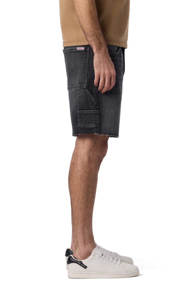 Hudson Jeans Relaxed Denim Shorts, Alternate, color, Kadovar