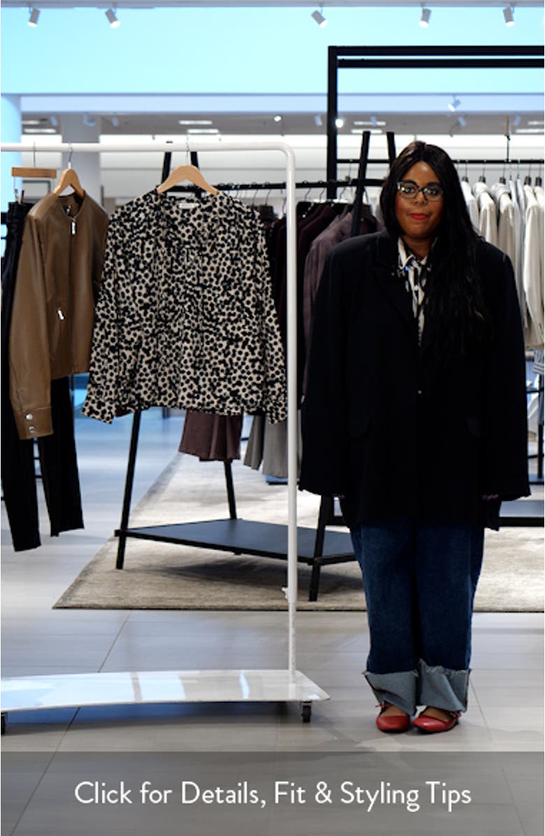 Animal Print Top, sales video thumbnail