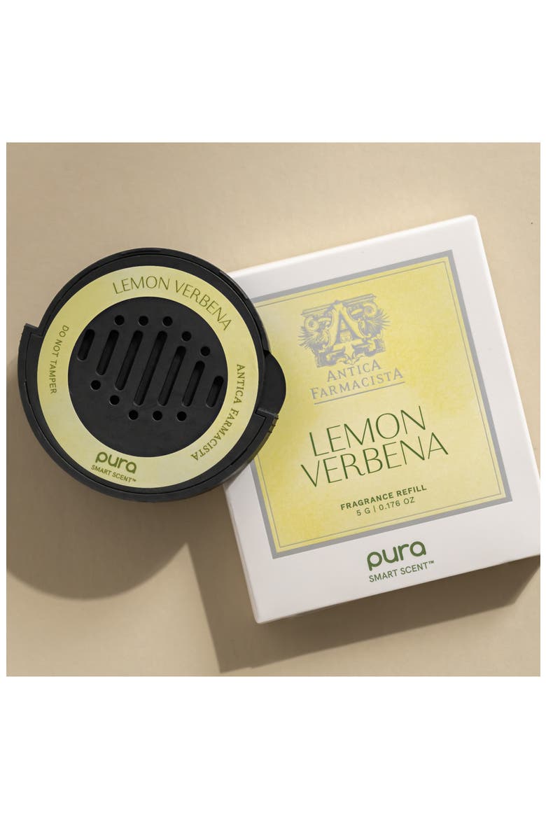 x Antica Farmacista Lemon Verbena Car Dual Refill Pack, Alternate, color, LEMON VERBENA