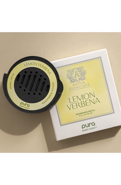 Pura X Antica Farmacista Lemon Verbena Car Dual Refill Pack In Lemon Verbena