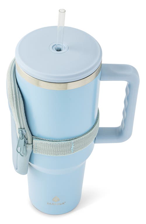 Core Home Agenda™ Stainless Steel Tumbler With Bottle Bag In Blue