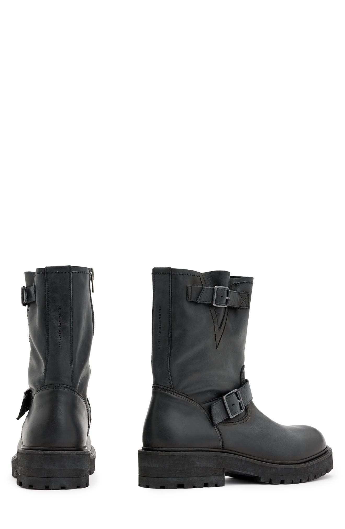 AllSaints Tait Engineer Boot, Alternate, color, 